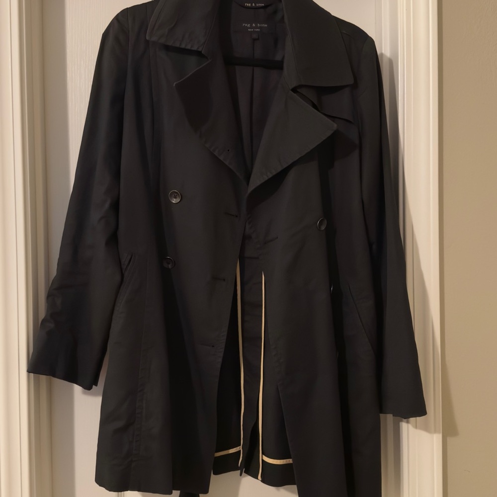 rag&bone perfect condition trenchcoat